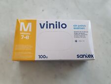 Guanto vinile santex usato  Carrara