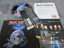 IRON MAIDEN / out of the silent planet /JAPAN LTD CD OBI comprar usado  Enviando para Brazil