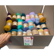 Carded needle felting for sale  PETERBOROUGH