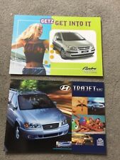 Hyundai brochures vgc for sale  WEYMOUTH