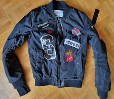 Schwarze bomberjacke sixth gebraucht kaufen  Landsberg am Lech