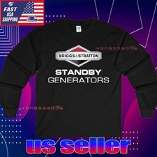 NOVA CAMISETA UNISSEX ENGRAÇADA LOGOTIPO GERADORES DE ESPERA BRIGGS & STRATTON LS TAMANHO P-5XL, usado comprar usado  Enviando para Brazil