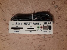 Multi front panel gebraucht kaufen  Prenzlau
