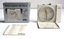 Braun reisewecker 312 gebraucht kaufen  Wiesbaden
