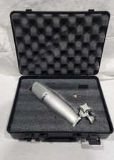 Microfone condensador Superlux CM-H8A estúdio com estojo comprar usado Microfone condensador Superlux CM-H8A estúdio com estojo comprar usado  Enviando para Brazil