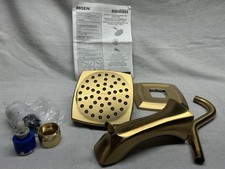 Banheira/chuveiro MOEN Align Chrome série M-CORE 3 DOURADO comprar usado  Enviando para Brazil