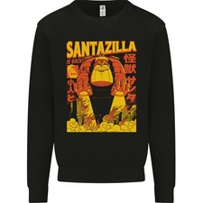 Santazilla sweatshirt jumper d'occasion  Expédié en France