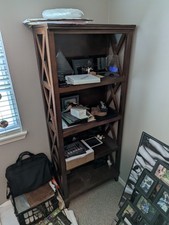 Solid wood display for sale  Bartlett