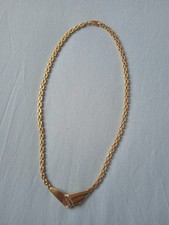 Collana catena girocollo usato  Italia