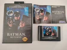 Batman returns sega usato  Rimini