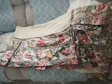 Croscill floral full for sale  Hudson