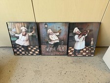 French chef wall for sale  San Ramon