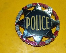 Police nationale insigne d'occasion  Le Thor