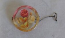 Brooch reverse carved for sale  ANDOVER