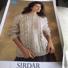 Sirdar knitting pattern for sale  HALIFAX