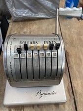 Paymaster check writer for sale  Evansville