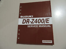 Service Repair manual  SUZUKI DR-Z 400 / E 2000 Werkstatthandbuch (Englisch) comprar usado Service Repair manual  SUZUKI DR-Z 400 / E 2000 Werkstatthandbuch (Englisch) comprar usado  Enviando para Brazil