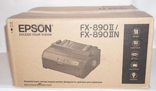 -=NOVO=- IMPRESSORA MATRICIAL EPSON FX-890II IMPACT 9 PINOS ALTA VELOCIDADE USB/PARALLEL comprar usado  Enviando para Brazil
