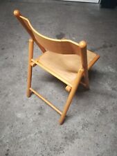 Chaise pliante design d'occasion  Vandœuvre-lès-Nancy