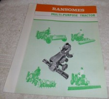 Vintage ransomes multi for sale  ILMINSTER