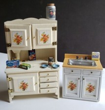 Dollhouse miniature hoosier for sale  Flushing