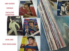 Hbo guides vintage for sale  Winchester