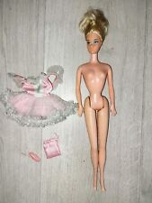 Barbie ballerina anni usato  Pozzuoli