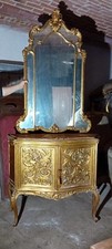 Antica consolle dorata usato  Luserna San Giovanni