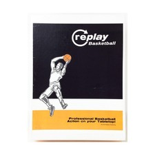 Jogo de basquete Replay Games Boardgame Replay (edição 2018) caixa justa/quase perfeita comprar usado  Enviando para Brazil