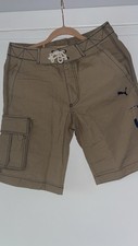Puma beige shorts for sale  DUNOON