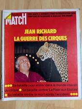 Paris match 1255 d'occasion  Versailles