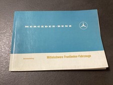 Betriebsanleitung mercedes ben gebraucht kaufen  Neumagen-Dhron