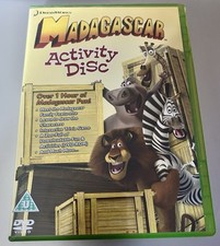 Madagascar activity disc for sale  DERBY