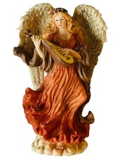Vintage angel figurine for sale  London