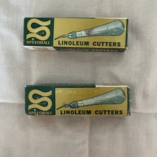 Speedball linoleum cutters for sale  Salt Lake City