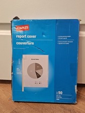 Staples report cover for sale  Prince Frederick