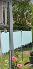 Sichtschutz edelstahl sichtsch gebraucht kaufen  Heilbronn