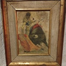 Reus bullfighting picture for sale  Mcminnville