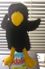 Handpuppe kuscheltier rabe gebraucht kaufen  Kaufbeuren