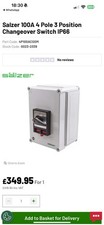 Salzer 100a pole for sale  DUNSTABLE