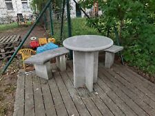 Gartenmöbelset granit gebraucht kaufen  Leipzig