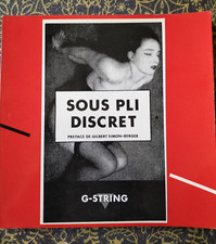 Pli discret string d'occasion  Nyons
