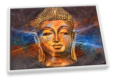 Buddha statue orange for sale  UK