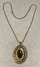 Large locket jade for sale  Mcminnville