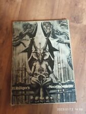 Nécronomicon . .giger d'occasion  Nantes-