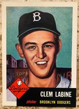 Vintage topps clem for sale  Livermore