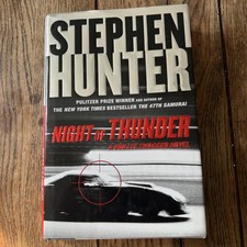 Night of Thunder: A Bob Lee Swagger No- 9781416565116, hardcover, Stephen Hunter, usado comprar usado  Enviando para Brazil