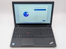 Leitor FP Webcam Lenovo P53 15.6 FHD I7-9850H 512GB SSD 32GB W11P Quadro T1000 comprar usado  Enviando para Brazil