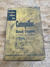 Cat caterpillar manuale usato  Spedire a Italy