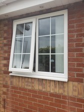 Pvc window double for sale  DONCASTER